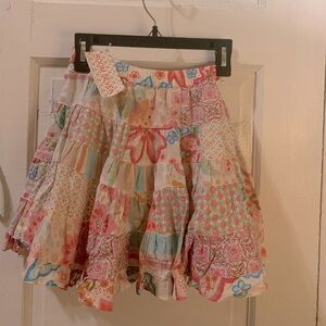 NWT Room Seven Girls Super Cute Skirt